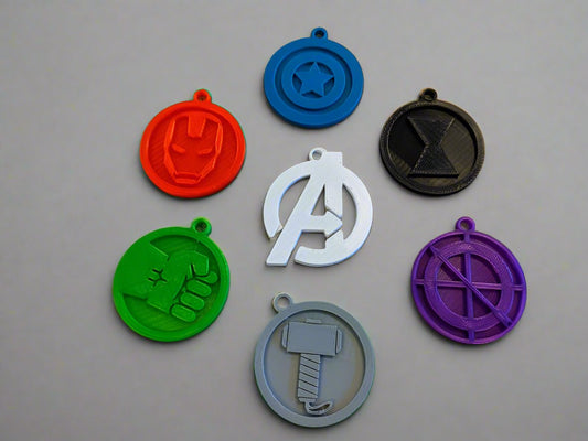 Avengers Keychain Collection 7