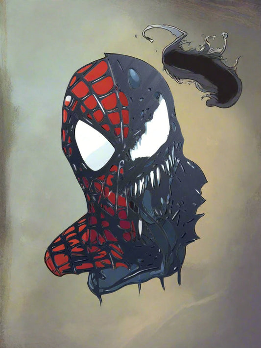 Spiderman Venom wall art 32X28 CM