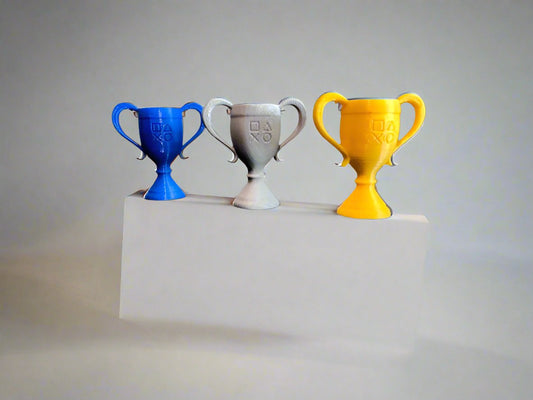 Playstation Trophy Figure