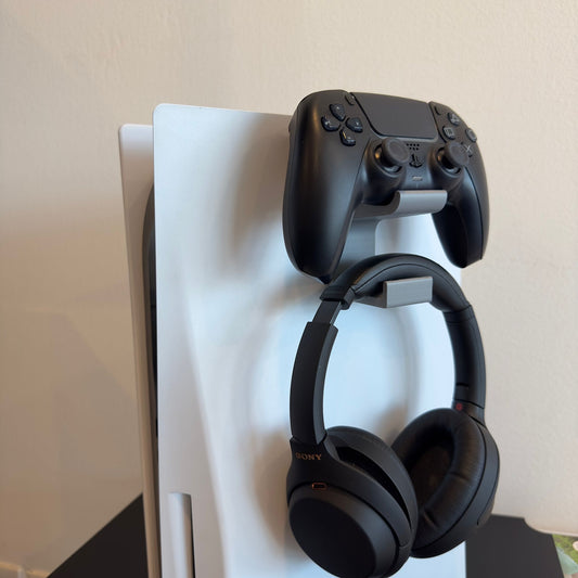 PS5 Controller and Headset Holder Clip