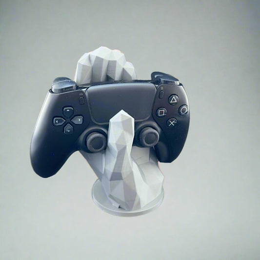 Low Poly Hand Phone Stand & Controller