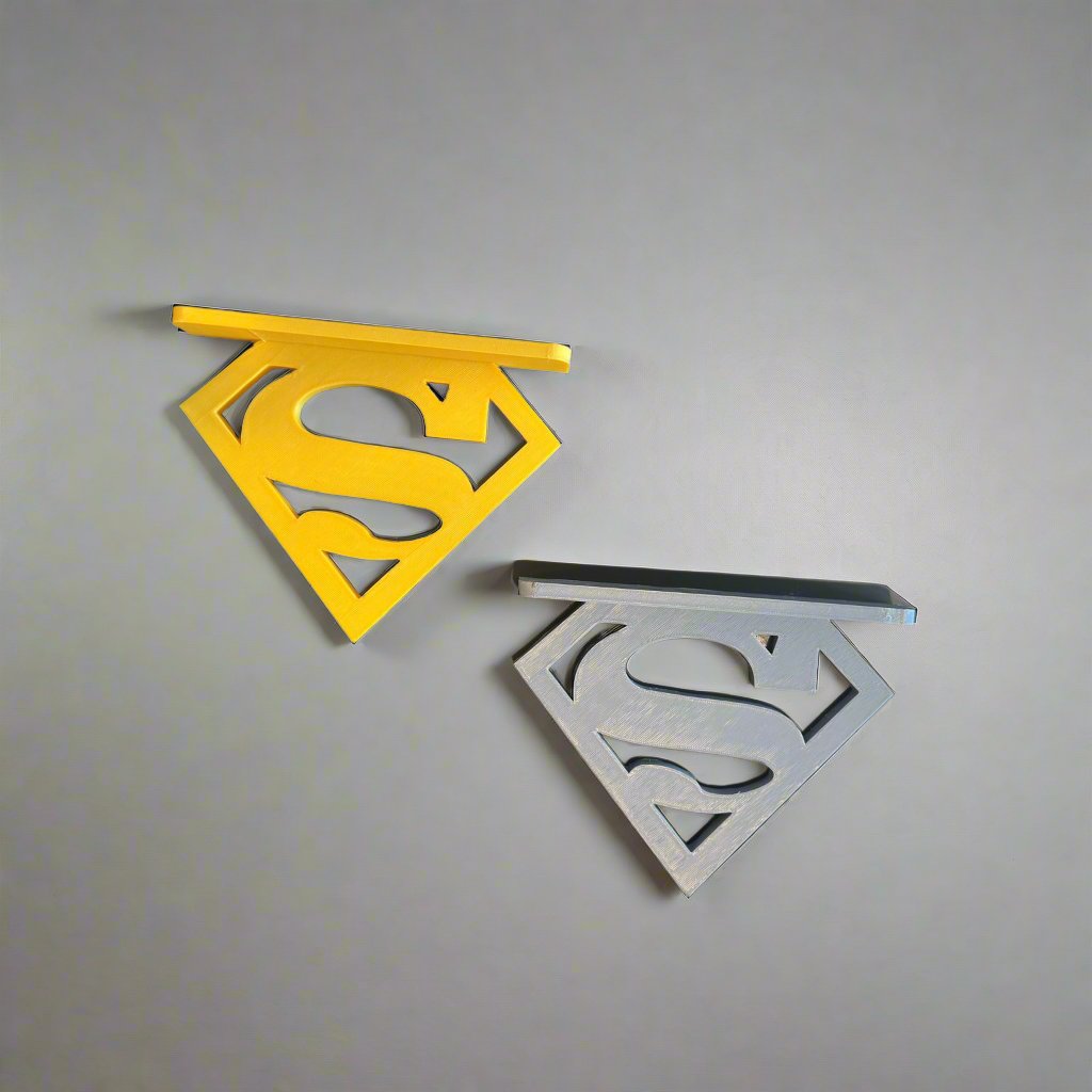 SUPERMAN SHELF