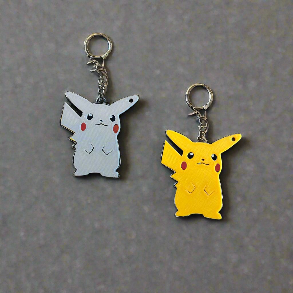 PIKACHU KEYRING