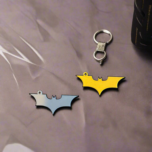 BATMAN LOGO KEYCHAIN