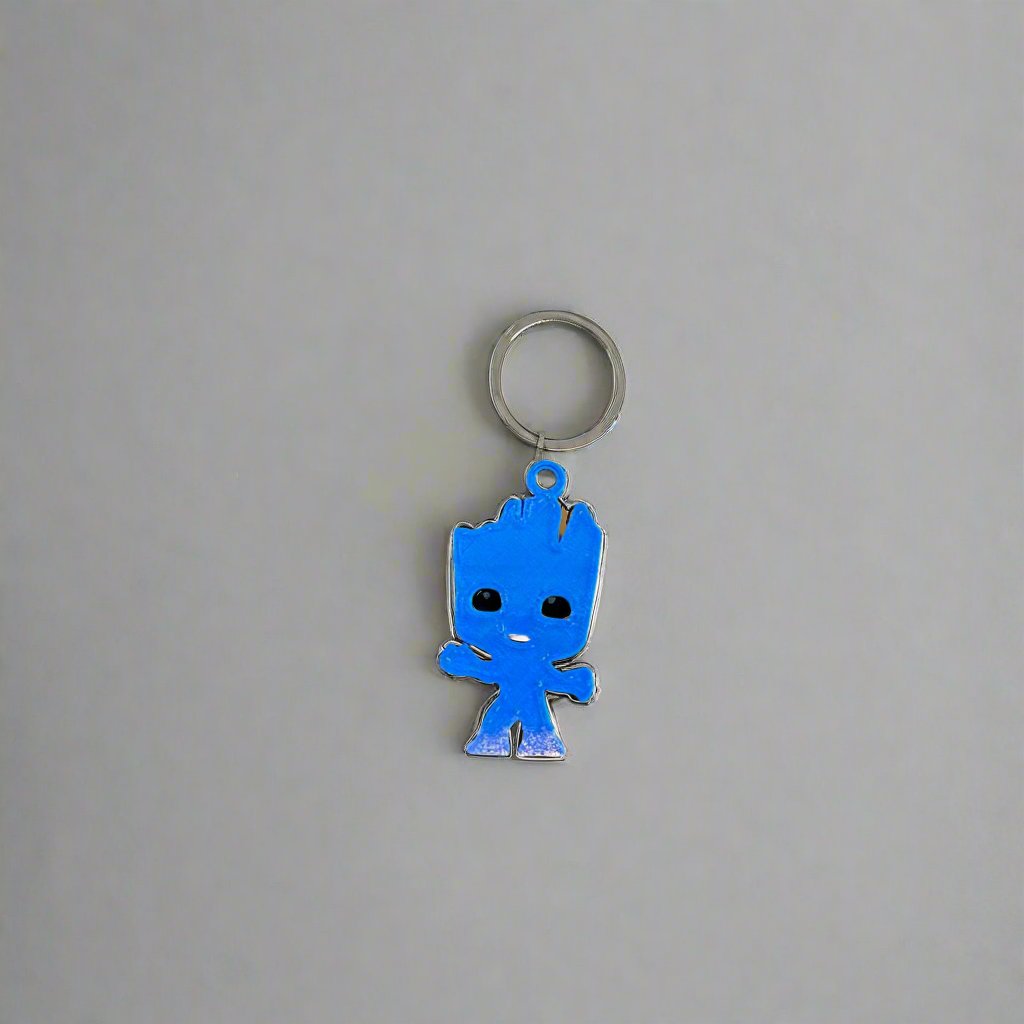 HAPPY GROOT MARVEL KEYCHAIN