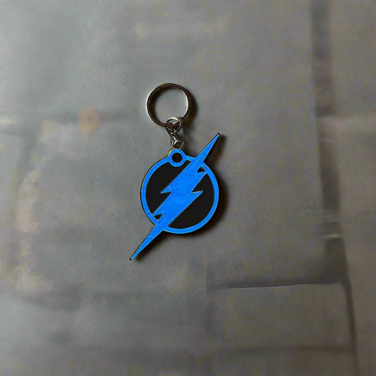 FLASH LOGO KEYCHAIN