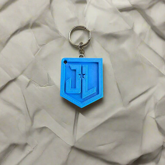 JUSTICE LEAGUE KEYCHAIN