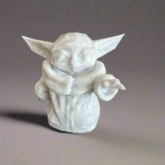 low poly star wars ( Baby Yoda )