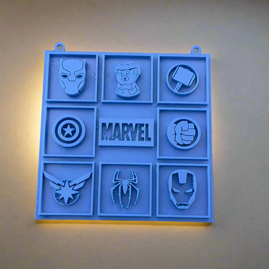 Marvel 9 Symbols