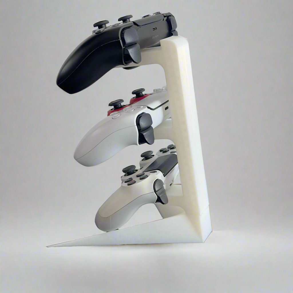 triple controller stand