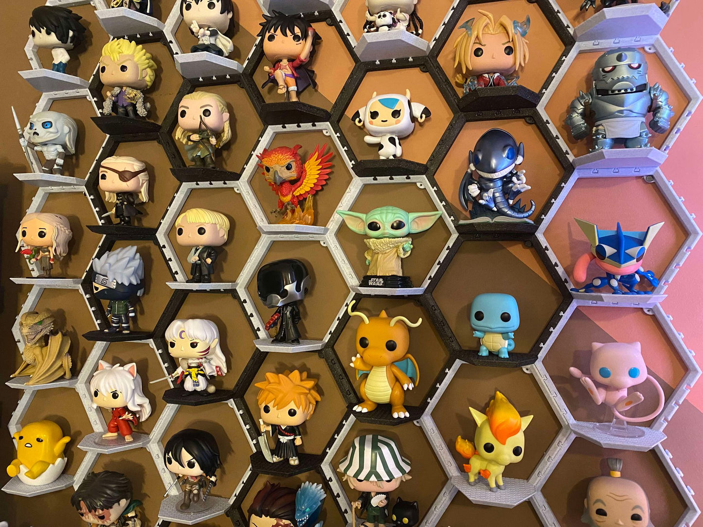 Pop! Funko Wall Hex